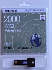 2000 Ford F-150 Truck Workshop