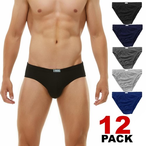 12 pairs mens briefs - 3,