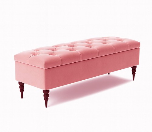 Safar chesterfield ottoman - safar,