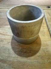 Grey silver concrete plant - grey/silver,