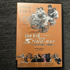 JOE KID ON A STING-RAY: The