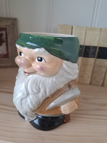Vintage ceramic goebel gnome - goebel,