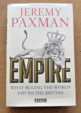 Empire: Jeremy Paxman. Exclusive SIGNED Edition No. 182/1000. 2011. Hardback.