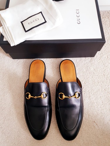 Gucci princetown slippers - gucci,