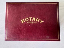 Vintage Rotary Bracelet Mens Watch