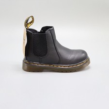 Dr. Martens 2976 Softy T Leather Chelsea Boots Infant / Toddler Low Ankle Boot