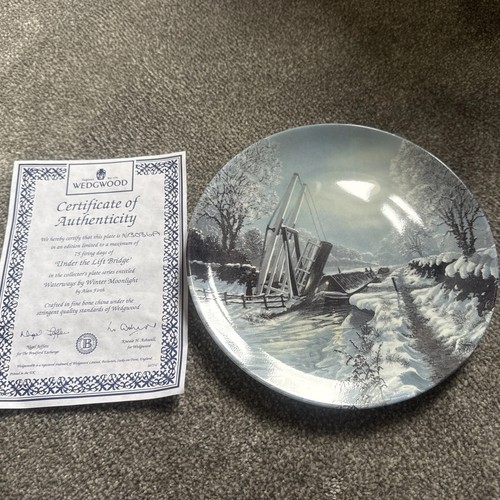 Wedgwood collector plate - wedgwood,