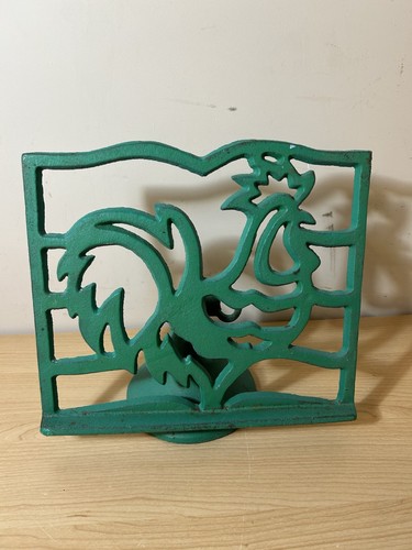 Vintage green cast - vintage, iron