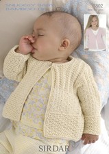 Sirdar 1802 Knitting Pattern