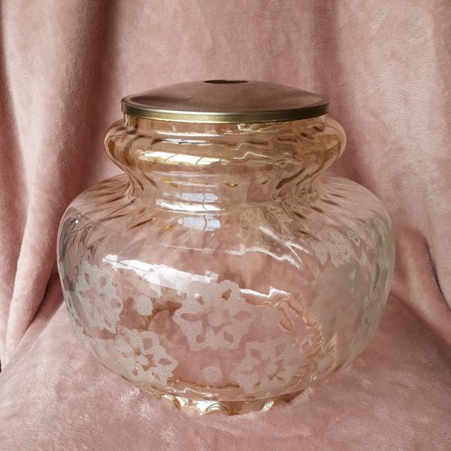 Vintage large retro - large, iridescent