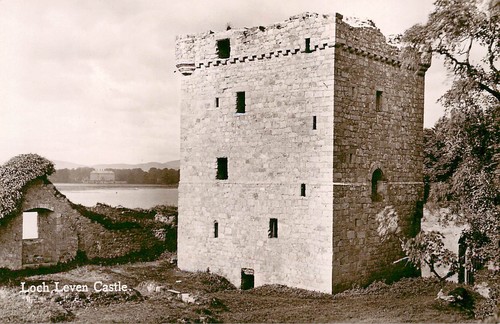 Loch leven castle - leven, fife
