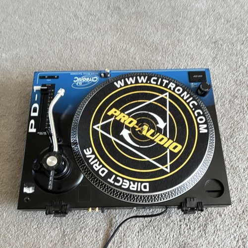 Citronic direct drive dj - citronic,