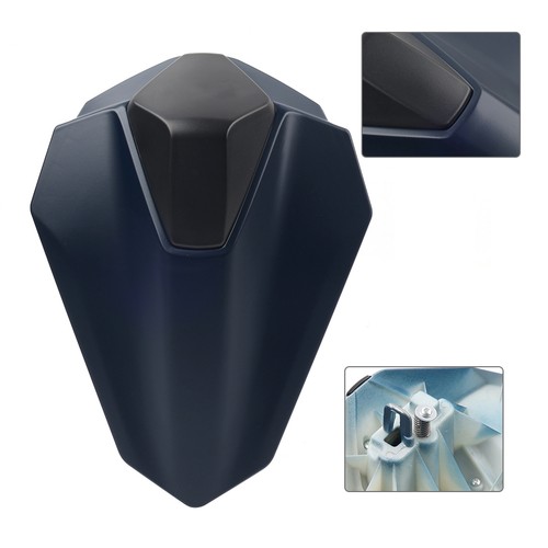 Matte blue rear - matte,