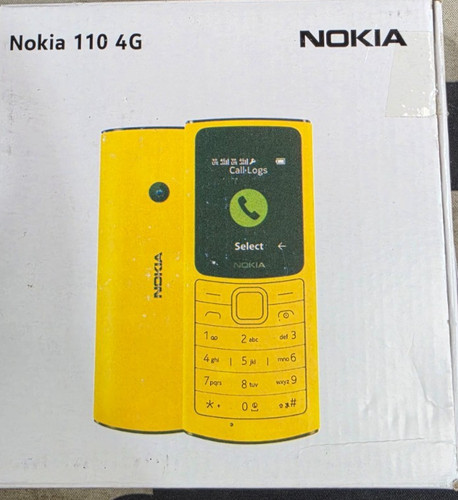 Nokia 110 grey - 4g,