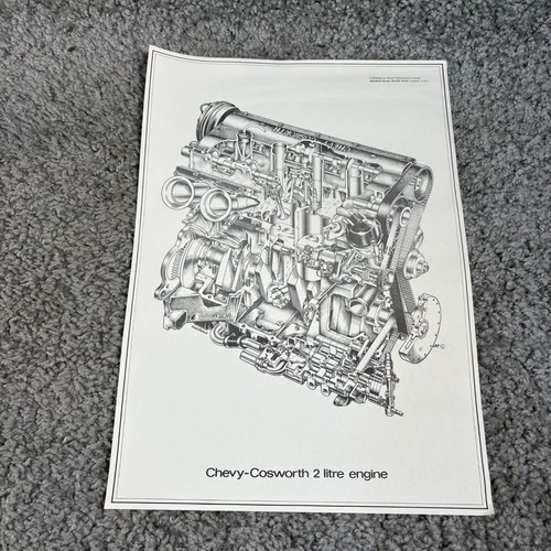 Chevy cosworth litre engine - chevy-cosworth,