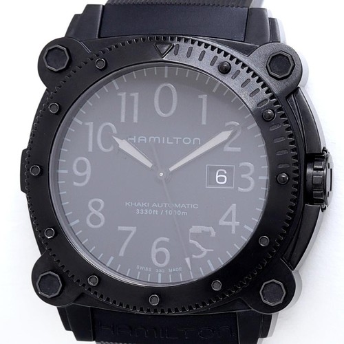 Hamilton khaki navy below zero - hamilton,