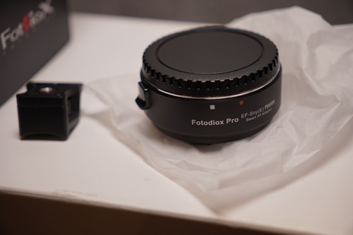 Fotodiox pro lens adapter - lens,