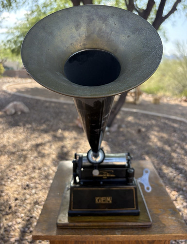 Edison gem model cylinder - model, a