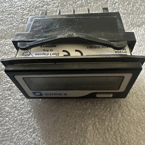 Simex sle 1e00 0 001 - simex, sle-42-1e00-0-0-001