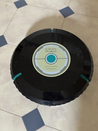 Cleaning robot battery - robot,