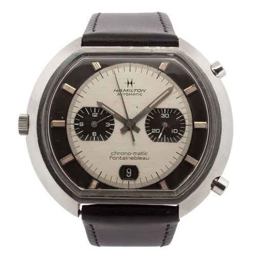 Vintage hamilton chrono matic - vintage, chrono-matic