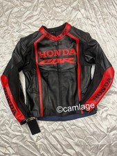Honda Racing Motorbike Leather
