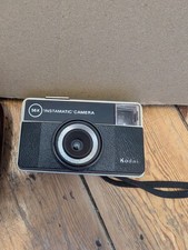 Kodak 55X Instamatic Film Camera 126 Cartridge 1970's  - Untested