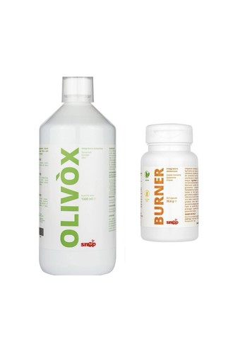 Snep olivox detox - kit, 1000ml