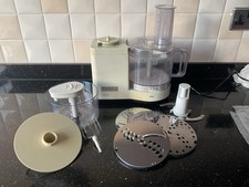 Vintage Braun Food Processor Model 4261 In Good Working Condition