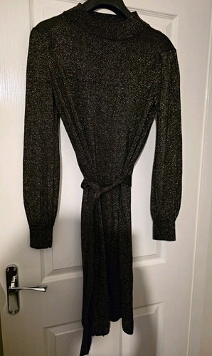 Wallis gold black - wallis, metallic