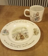 Beatrix Potter Wedgewood China