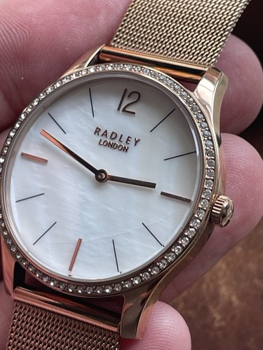 Radley rose gold coloured - radley,