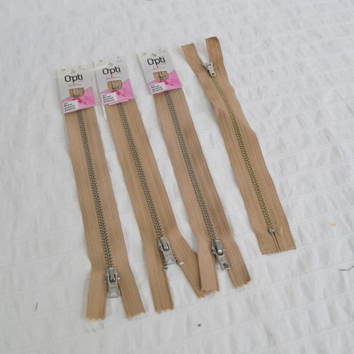 Opti metal teeth zips - opti,
