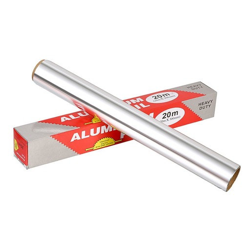 Practical aluminum foil wrap - foil,