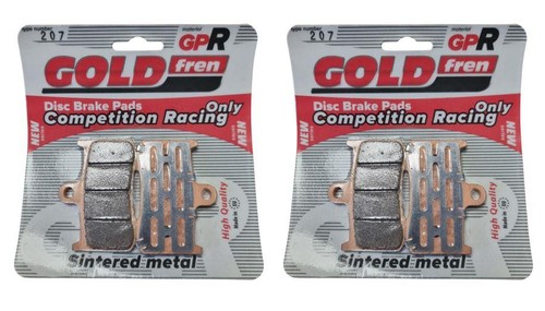 Front race brake pads - race, track