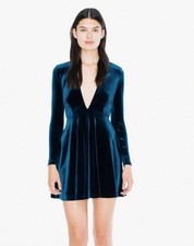 American Apparel Size L Deep V