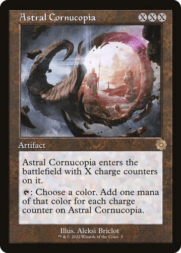 Astral cornucopia brr 5 - -,
