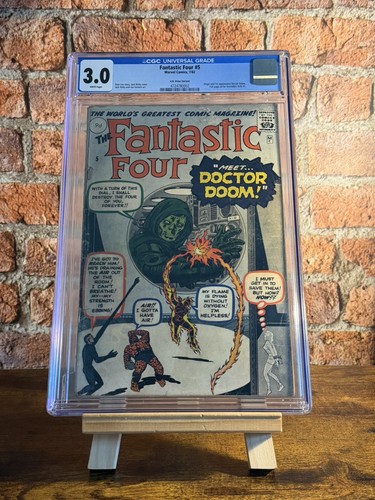 Fantastic four marvel - four, #5