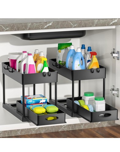 Under sink storage - under, pack,