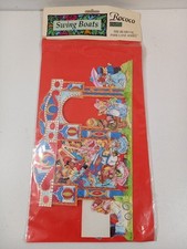 Rococo Bears Of Park Lane Series Swing Boats 3D Gift Card Vintage