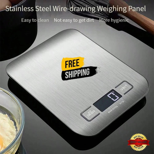 Digital kitchen scales - kitchen,