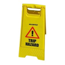 Trip Hazard Floor Sign Safety