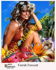 farrah fawcett poster  HAND