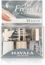 Mavala French White Manicure