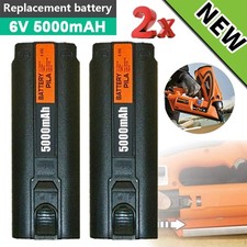 2X 5.0Ah Battery For Paslode