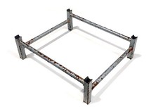 Kart Trolley Storage Stand