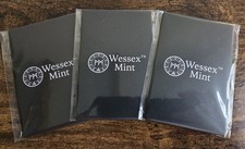 3 X Wessex Mint 1/1000th Gold