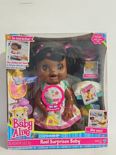 New hasbro 2012 baby - baby, alive