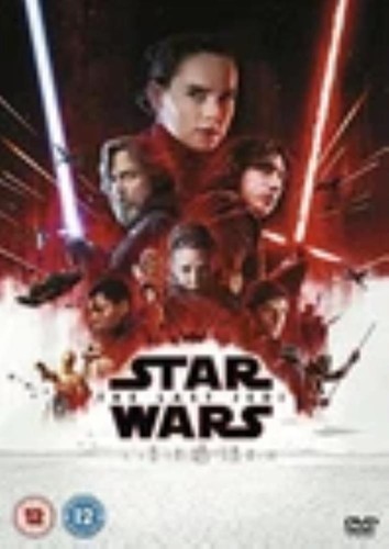 Star wars the last jedi - star, dvd