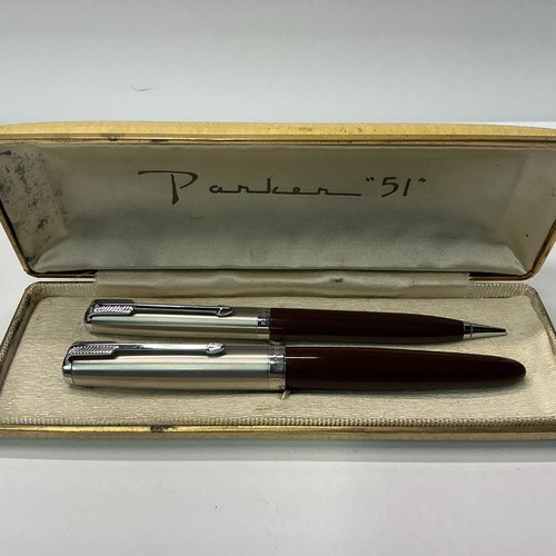 Vtg parker vacumatic - 51,